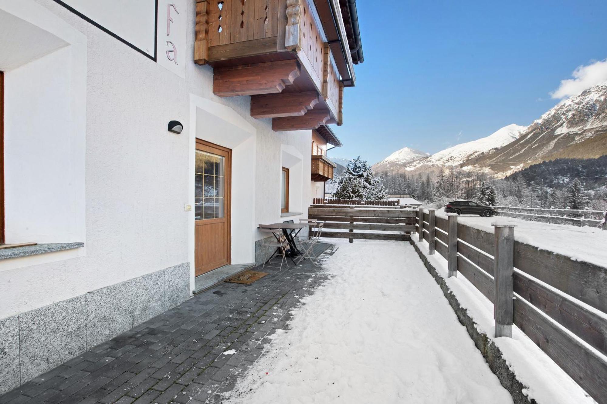Апартаменти Tra-Monti E Mare Bormio Premadio Екстер'єр фото