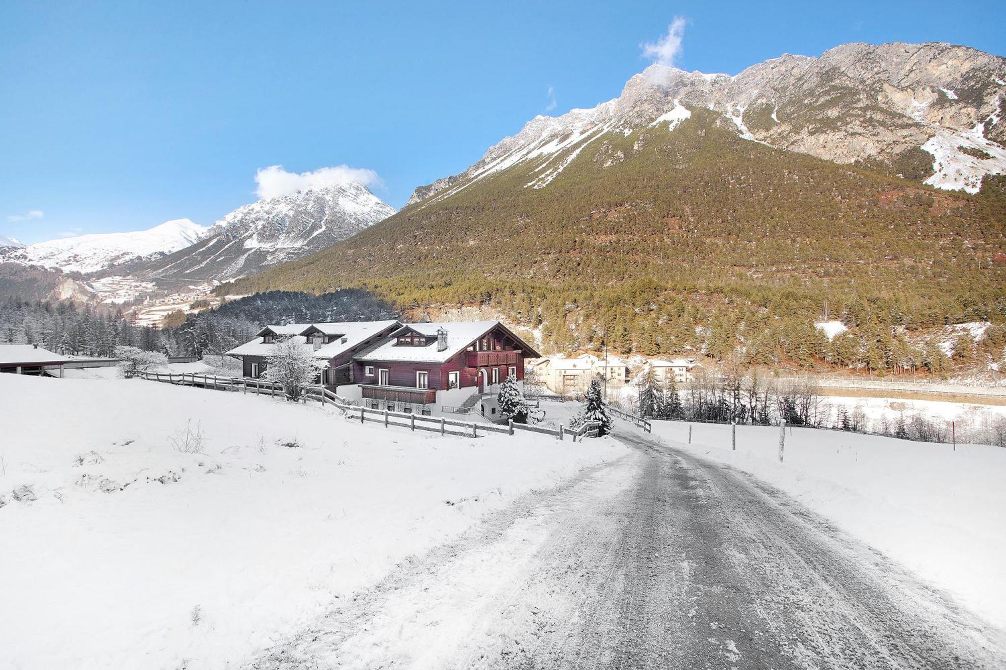 Апартаменти Tra-Monti E Mare Bormio Premadio Екстер'єр фото